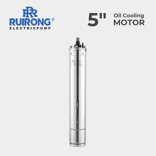 RUIRONG 5 inch Oil Cooling Submersible Motor submersible deep well pump motors