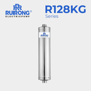 RUIRONG PUMP R128KG Multistage Pump Ultra-silent Stainless Steel Pipe Pressure Pump 