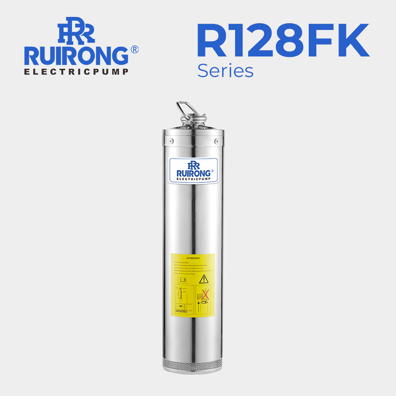 RUIRONG PUMP R128FK series stainless steel Multistage Pump submersible water pump