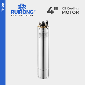 RUIRONG 60Hz 4 inch Oil Cooling Submersible Motor deep well pump motor
