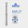 RUIRONG PUMP 4 inch ALL stainless steel submersible pump ss304 impeller pump solar fountain pump