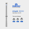 RUIRONG PUMP 4 inch submersible fountain water pump solar water pump system