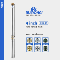 RUIRONG PUMP 60Hz 4 inch submersible well pump submersible borehole pump supplies