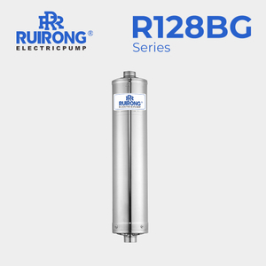 RUIRONG PUMP R128BG Pipe Pressure Booster Water Pump Water Supply System