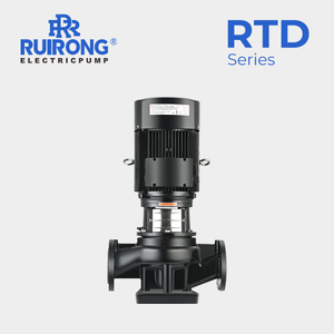 RUIRONG RTD Series Single-stage Pipeline Circulation Pump Centrifugal Water Booster Pump
