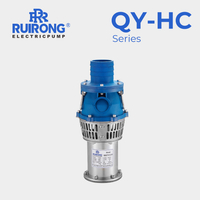 RUIRONG PUMP Permanent magnet variable frequency oil immersed submersible pump (HC)