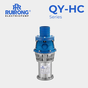 RUIRONG PUMP Permanent magnet variable frequency oil immersed submersible pump (HC)