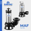 RUIRONG 60Hz MAF series Submersible Sewage Pump Industrial sewage pump