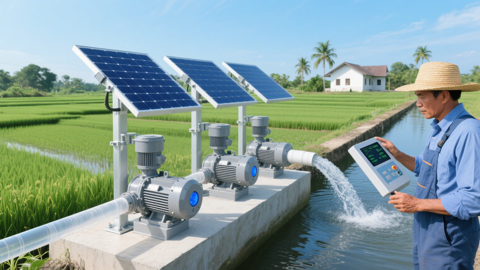 Do Solar Powered Water Pumps Work?