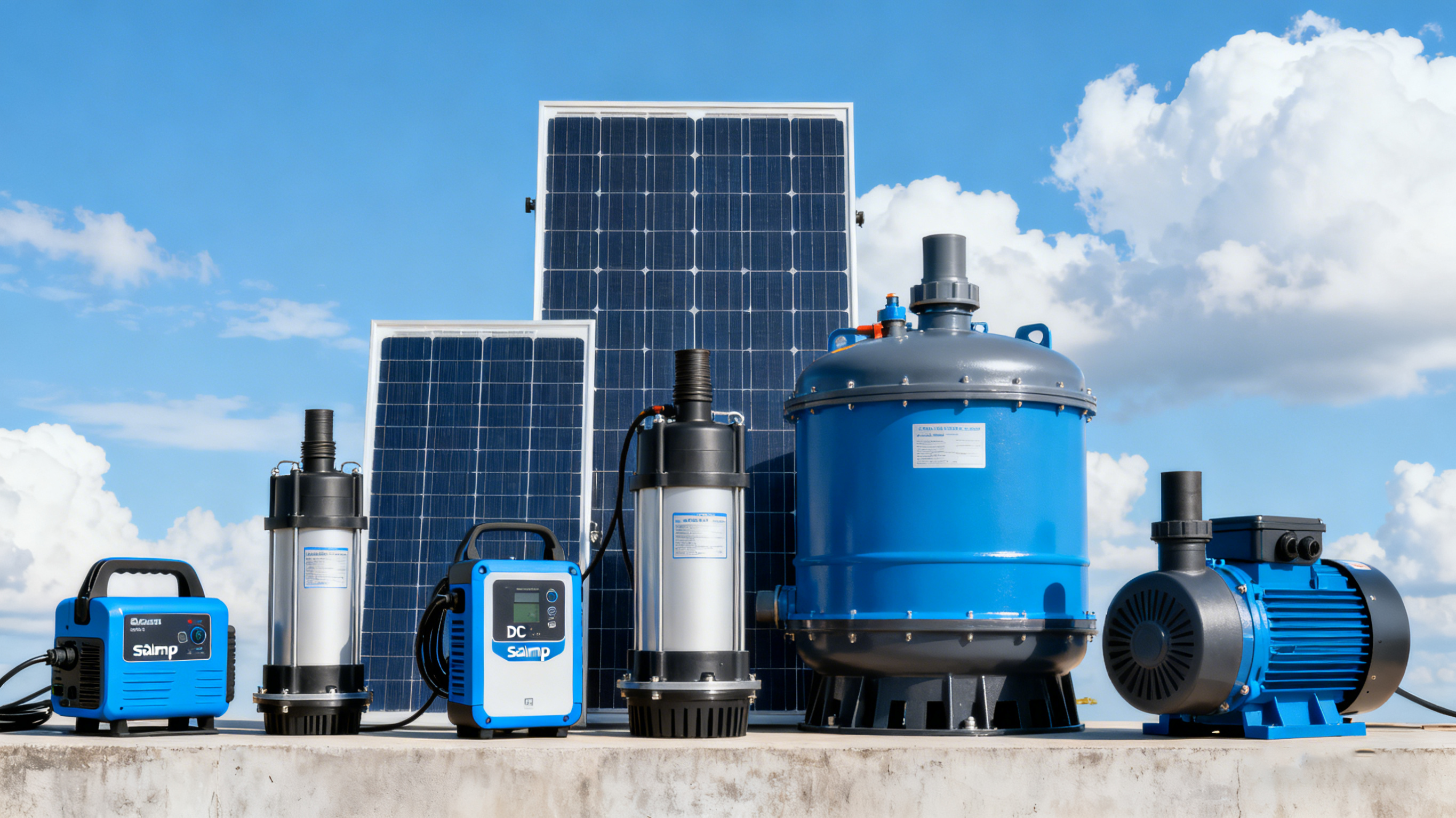solar DC pump