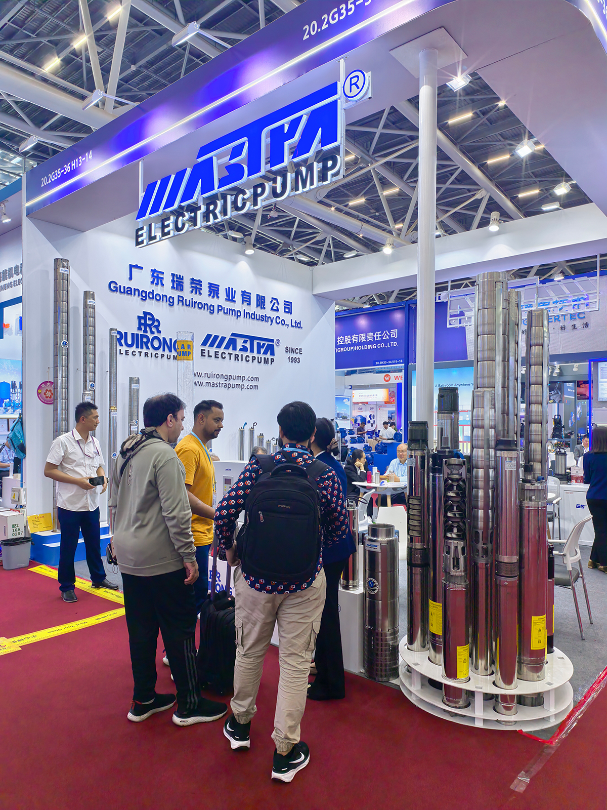 SP submersible pump