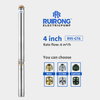 RUIRONG PUMP 4 inch deep well submersible pump submersible fountain pumps