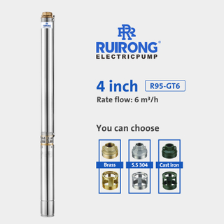 RUIRONG PUMP 4 inch deep well submersible pump submersible fountain pumps