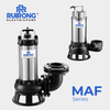 RUIRONG PUMP MAF series Industrial sewage pump cast iron submersible sewage water pump