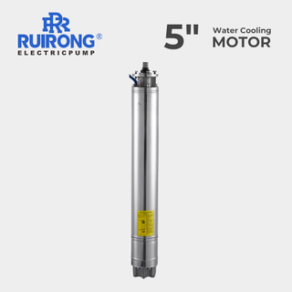 RUIRONG 5 inch water cooling submersible motor borehole pump submersible motor