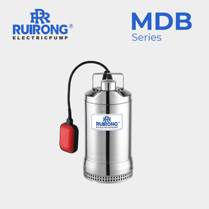 RUIRONG MDB550 series full Stainless Steel drainage water pump Sewage Pump