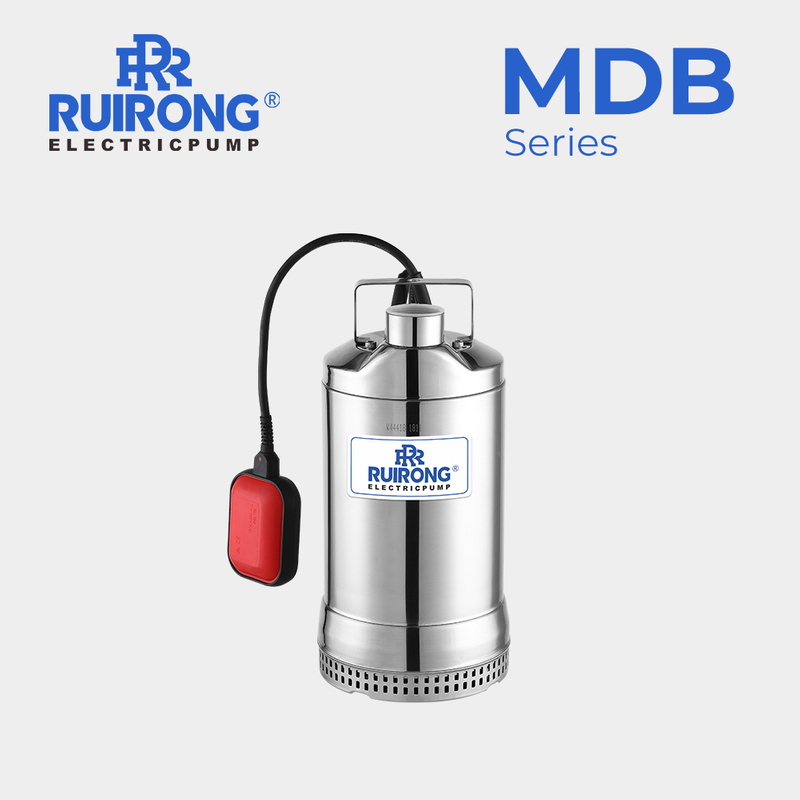 RUIRONG MDB550 series full Stainless Steel drainage water pump Sewage Pump