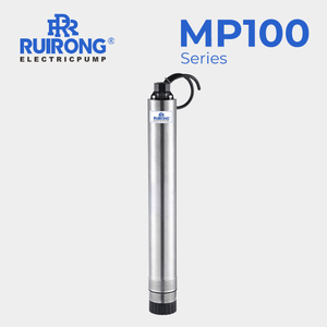 RUIRONG PUMP MP100 Series Multistage Submersible Pump Booster Pumps