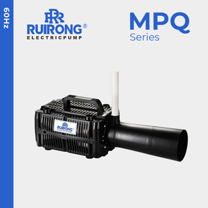 RUIRONG 60Hz MPQ series Fish Aeration pump fish pond Water Push Pump