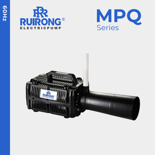 RUIRONG 60Hz MPQ series Fish Aeration pump fish pond Water Push Pump