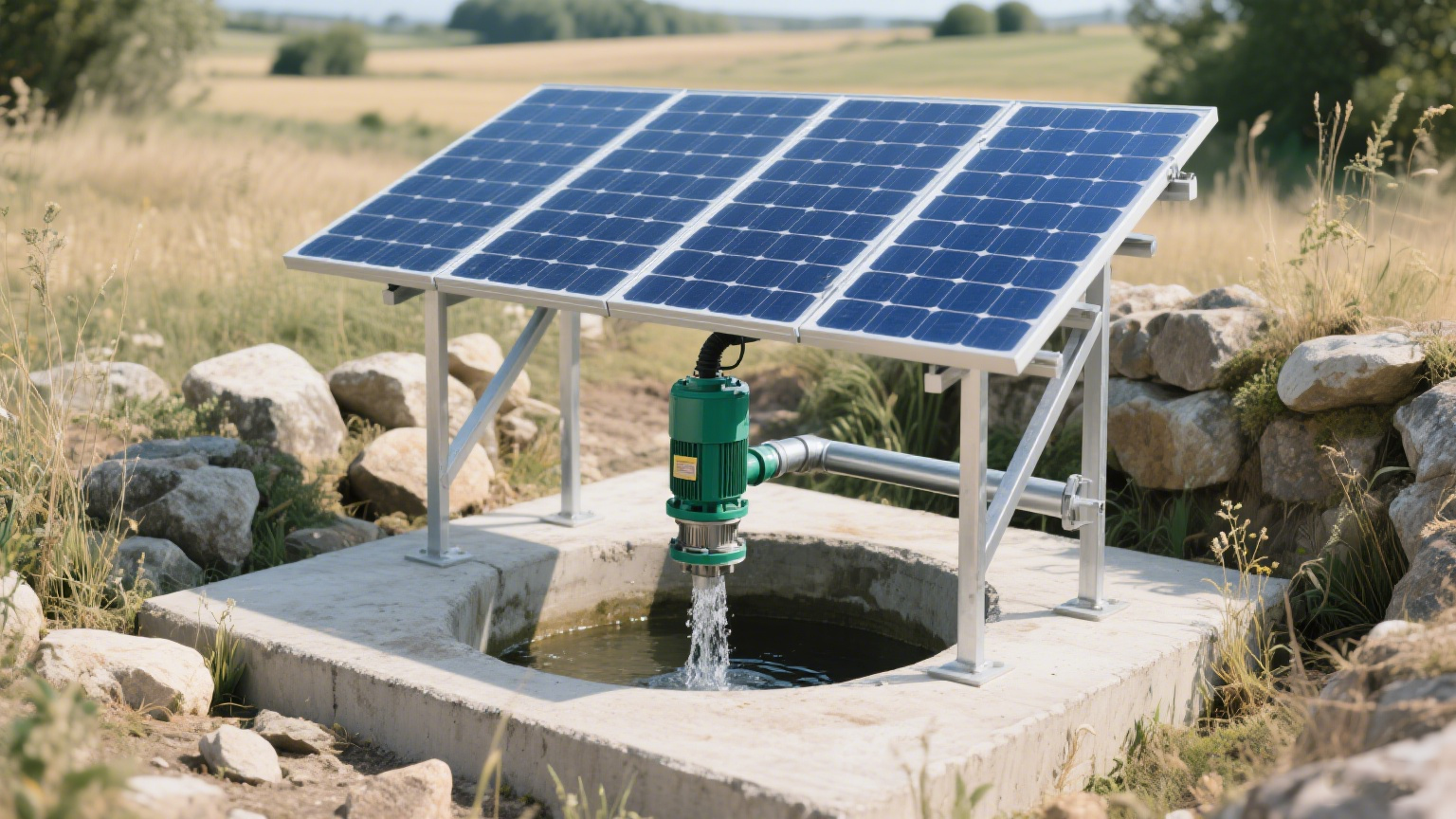Solar Water Pumps