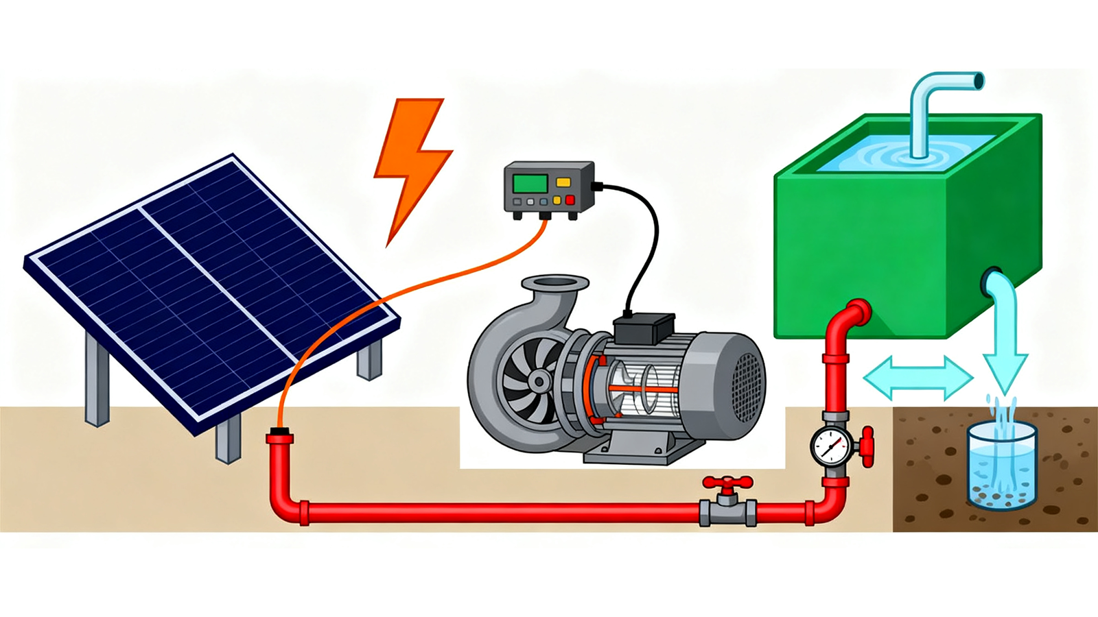 Solar Powered Water Pumps