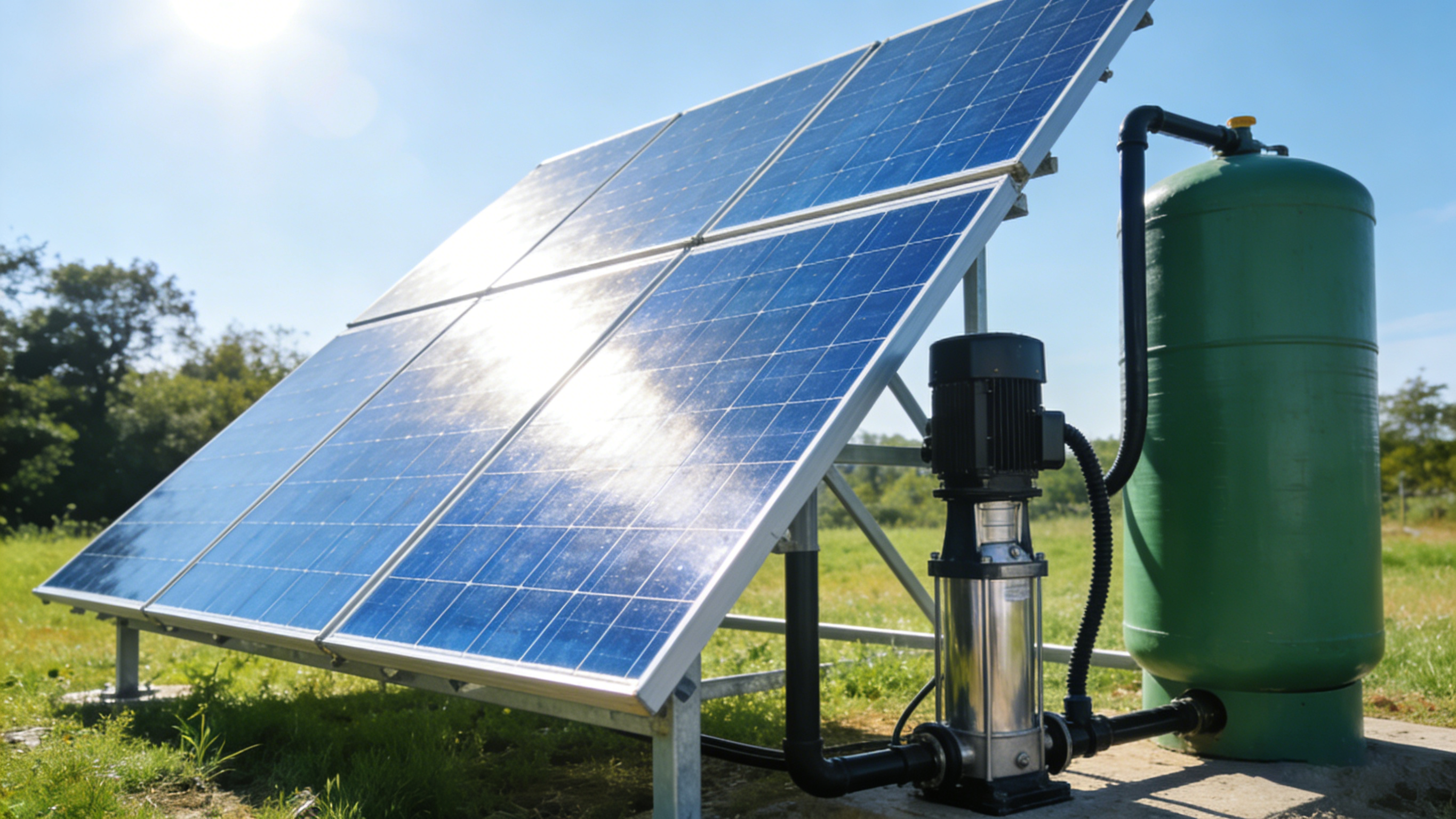solar water pumping system (3)