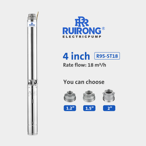 RUIRONG PUMP 4 inch submersible pump supplier Agricultural water Pump