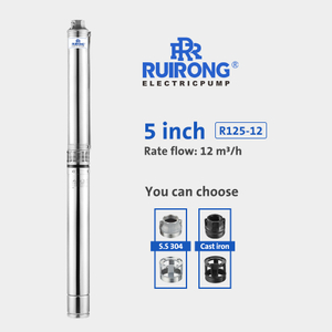 RUIRONG PUMP 5 inch submersible deep well pump water pump supplier