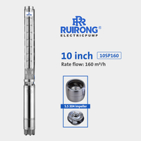 RUIRONG PUMP 10 inch fullstainless steel submersible pump SP Submersible Pump OEM