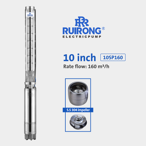 RUIRONG PUMP 10 inch fullstainless steel submersible pump SP Submersible Pump OEM