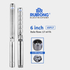 RUIRONG PUMP 6 inch stainless steel submersible pump SP Agricultural water Pump