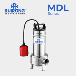 RUIRONG PUMP MDL series full Stainless Steel Submersible water Pump portable drainage pump