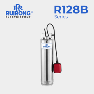 RUIRONG PUMP R128B series Multistage Submersible Pump Irrigation water pump