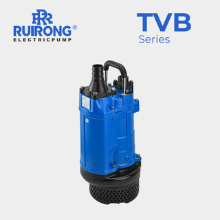 RUIRONG PUMP TVB Series Submersible Slurry Pump Sewage Waste Water Submersible Pump