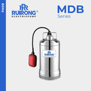 RUIRONG 60Hz MDB550 series full Stainless Steel Submersible drainage Pump submersible water pump