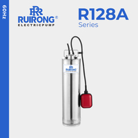 RUIRONG 60Hz R128A series Multistage Submersible Pump booster water pump