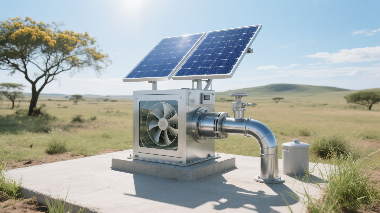 Solar Pumps