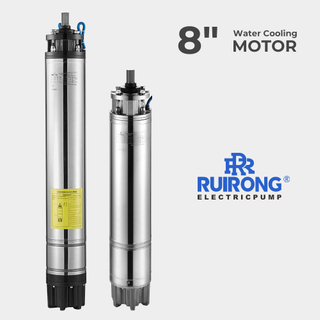 RUIRONG 8 inch Water Cooling Submersible Motor Submersible pump motor manufacturer