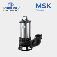 RUIRONG PUMP MSK series Submersible Sewage Pump Livestock wastewater pump