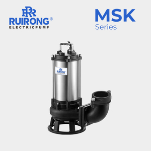 RUIRONG PUMP MSK series Submersible Sewage Pump Livestock wastewater pump