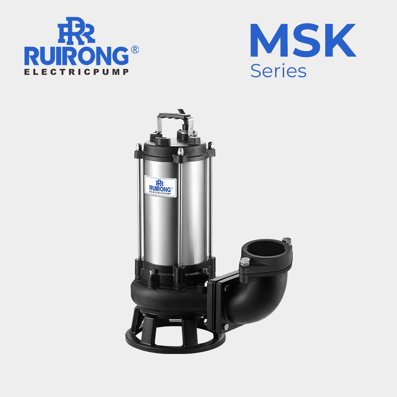 RUIRONG PUMP MSK series Submersible Sewage Pump Livestock wastewater pump