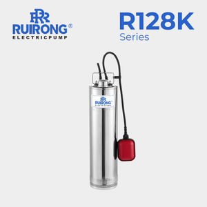 RUIRONG PUMP R128K Multistage Submersible water Pump water supply system
