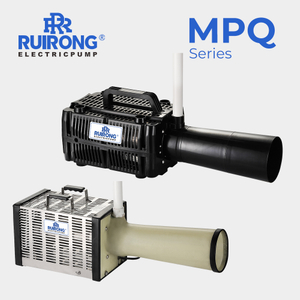 RUIRONG PUMP MPQ series Fish Aeration Water Push Pump fish pond pump