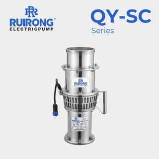 RUIRONG PUMP Permanent magnet variable frequency oil immersed submersible pump (SC)