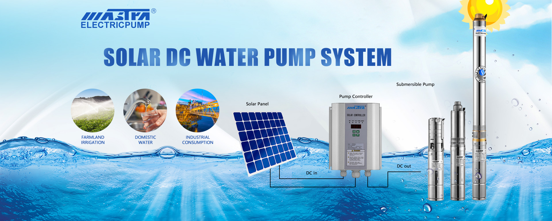solar water pump system