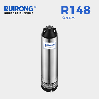 RUIRONG PUMP R148 Series Stainless Steel Multistage Submersible Water Pump