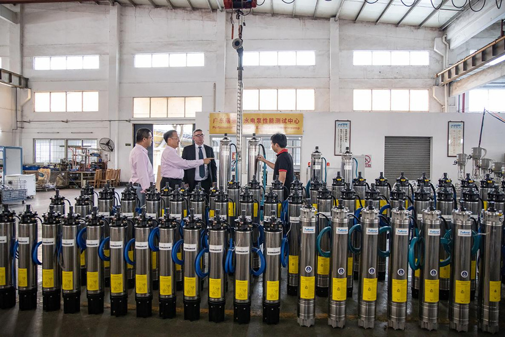 submersible motor