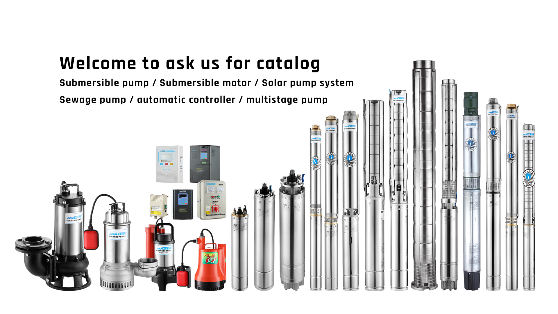 deep well submersible pump 2hp