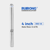 RUIRONG PUMP 4 inch R95-V6 Series Energy Saving Submersible Water Pump solar pump system supplier